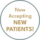 New Patients Welcome Badge