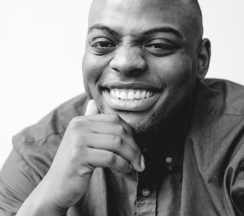 Man smiling after intraoral camera appointment